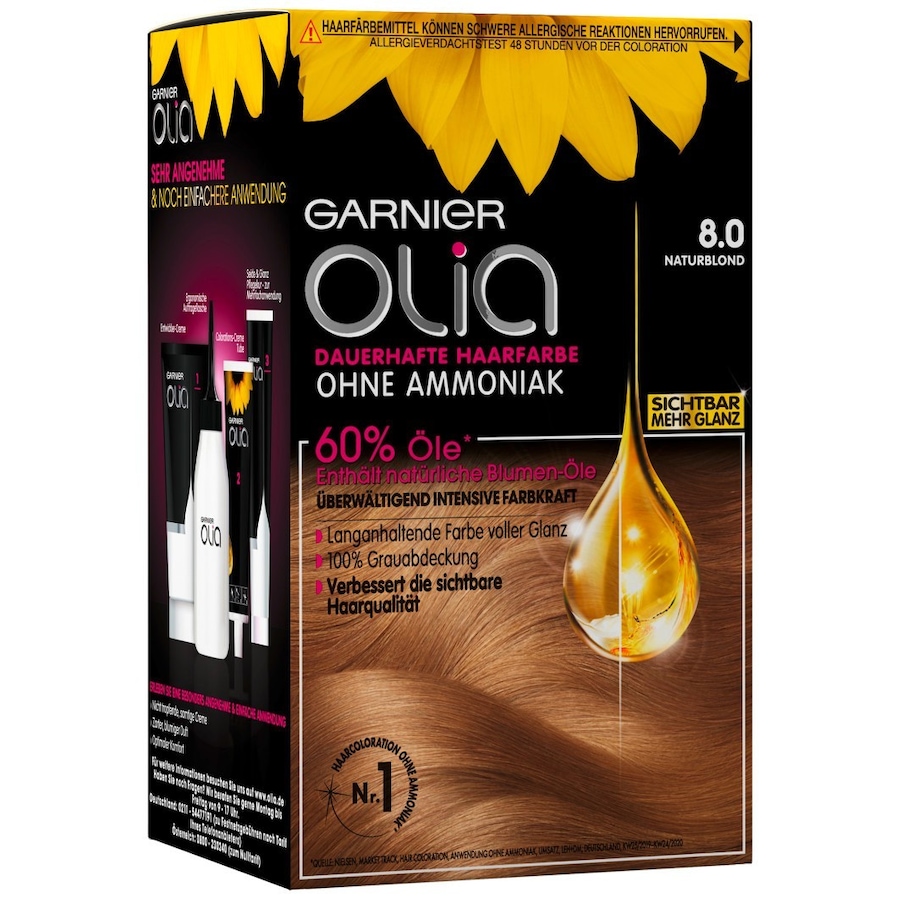 Garnier Olia IntensivcolorationHaare | 1.0 pieces | 6,99 / 1.0 pieces
