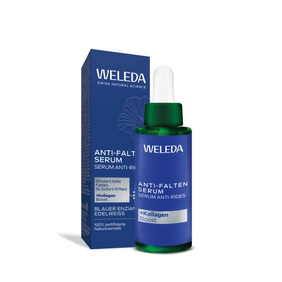 Weleda Anti-Falten Serum Blauer Enzian & EdelweissGesicht | 30.0 ml | 765,00 / 1.0 l
