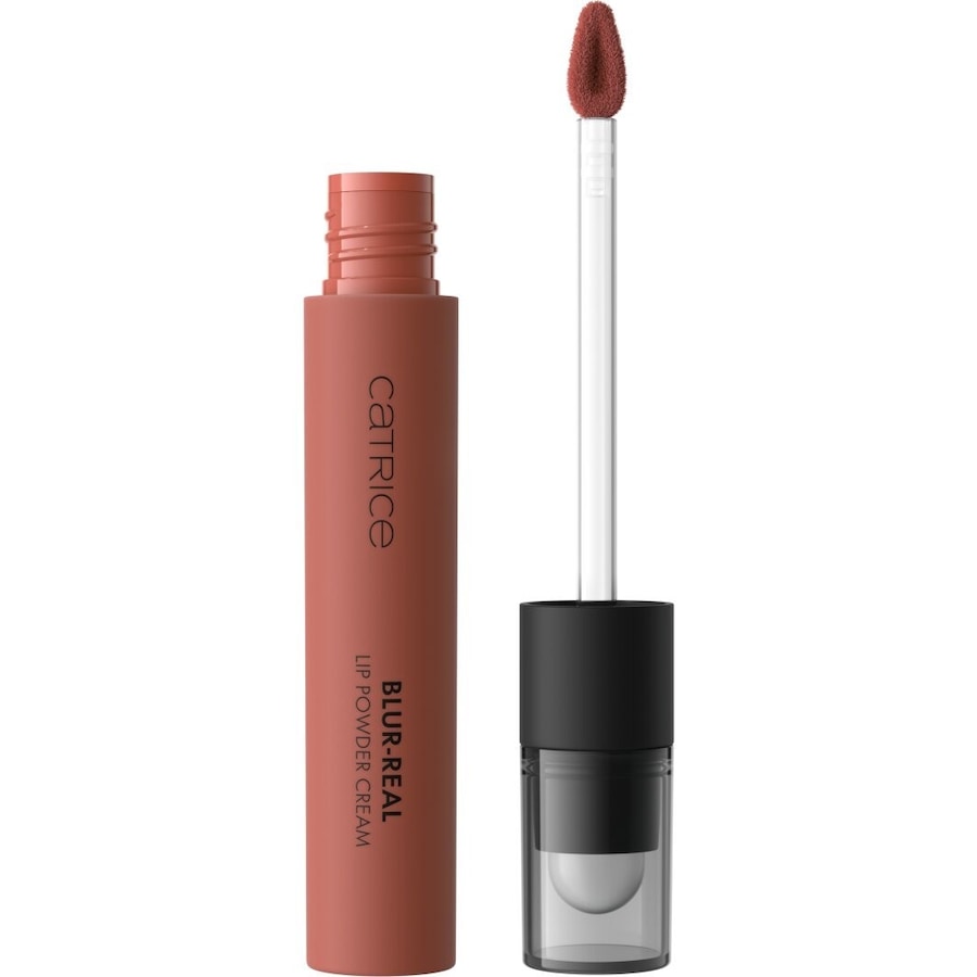 Catrice Blur-Real Lip Powder Cream Lippenstift 020 - BLUSHED REALITY 3.5 ml Braun Damen