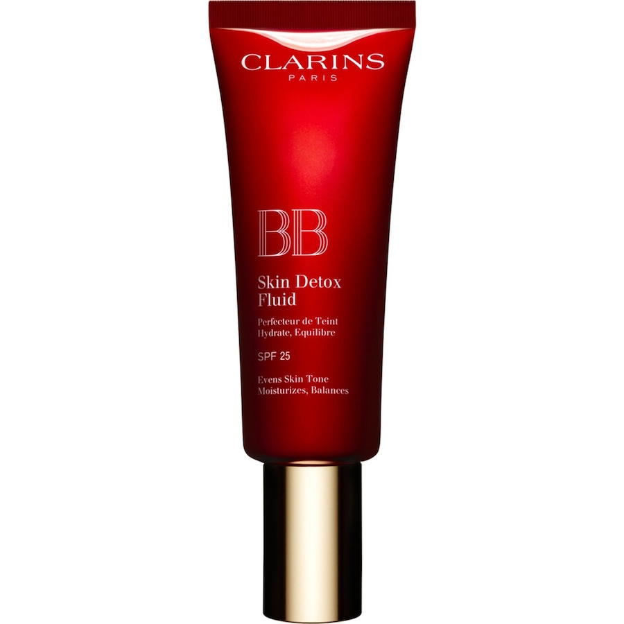 Clarins BB Skin Detox Fluid SPF 25 Cream Nr. 03 - Dark 45 ml Hellbraun Damen