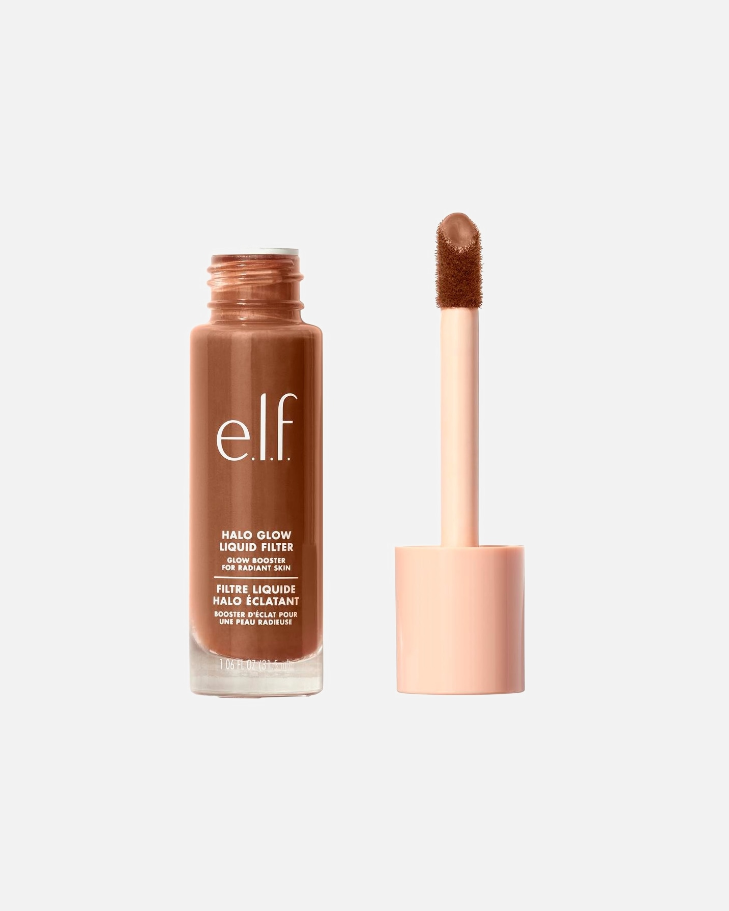 Foundation für Unisex e.l.f. Cosmetics Halo Glow Liquid Filter 7 - DEEP/RICH