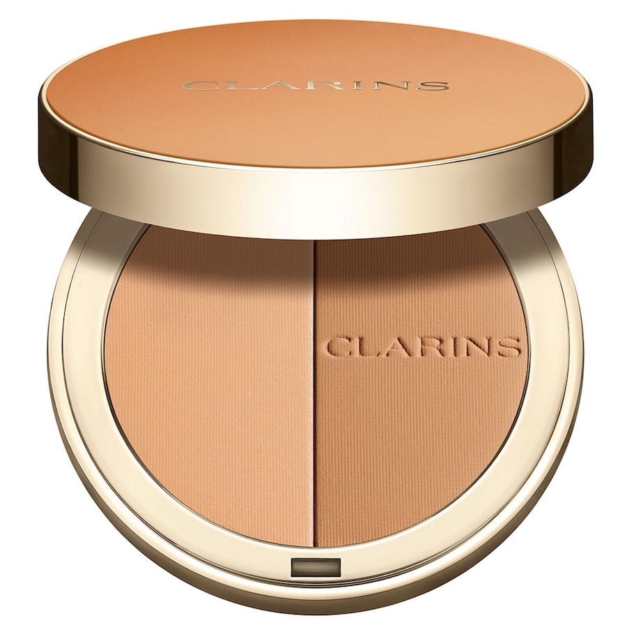 Clarins Ever Bronze Compact Powder Bronzer 02-Medium 10 ml Hellbraun