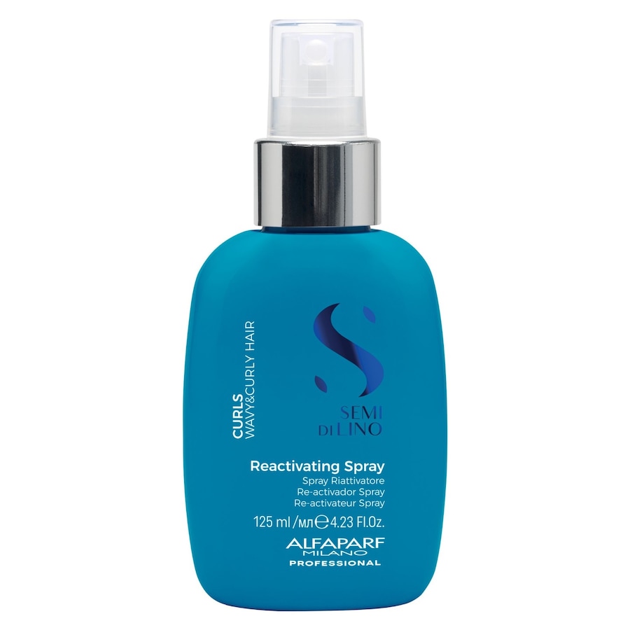 ALFAPARF MILANO Semi di Lino Curls Reactivating Spray Haarstyling-Liquid 125 ml