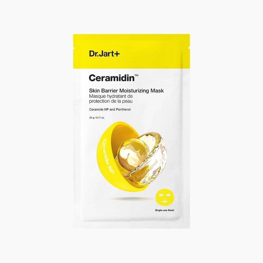 Dr. Jart+ Ceramidin Skin Barrier Moisturizing Mask Tuchmaske 22 g