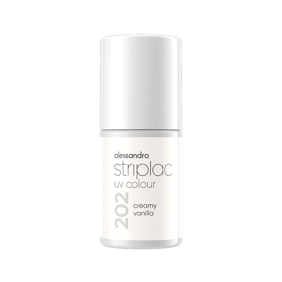 Alessandro Striplac Uv Colour UV-Nagellack Creamy Vanilla 6.5 ml Weiss