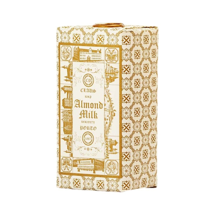 Claus Porto Double Almond Milk Wax Sealed Soap Körperseife 150 g