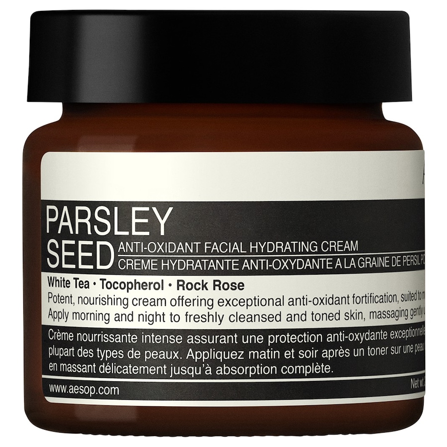 Aesop Parsley Seed Anti-Oxidant Facial Hydrating Cream Gesichtscreme 60 ml