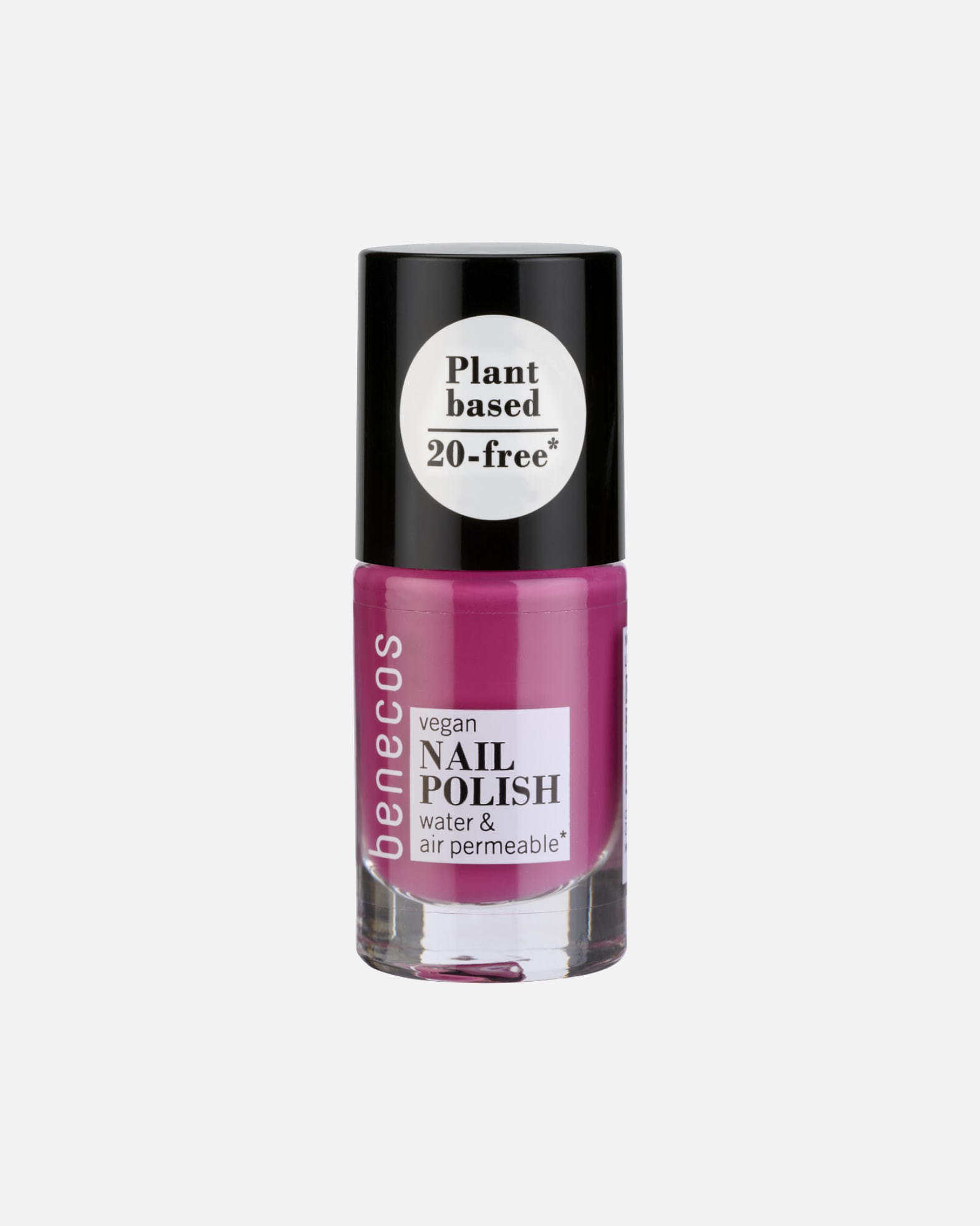 Nagellack für Unisex benecos Nail Polish - vintage red 5ml My Secret