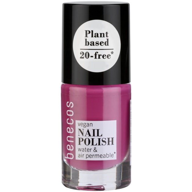 benecos Nail Polish - vintage red 5ml