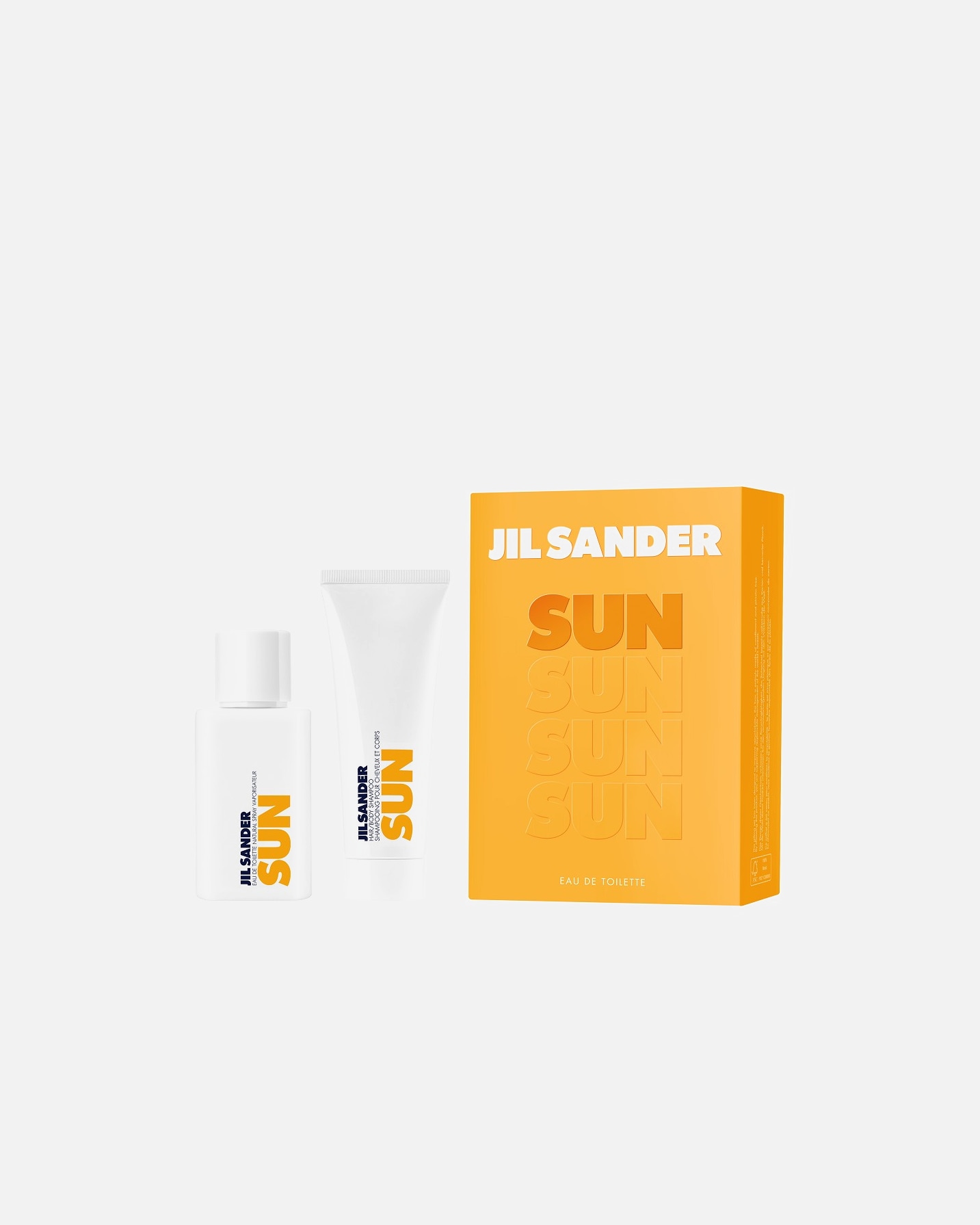 Duftset für Unisex Jil Sander Sun Holiday Set 1 Stk.