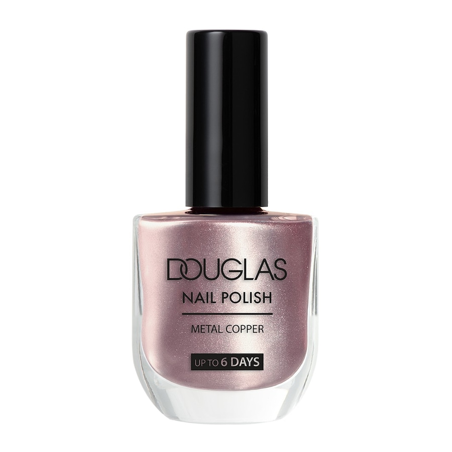 Douglas Collection Make-Up Nail Polish Metallic Nagellack Nr. 755 - Metal Coper 10 ml Rosegold