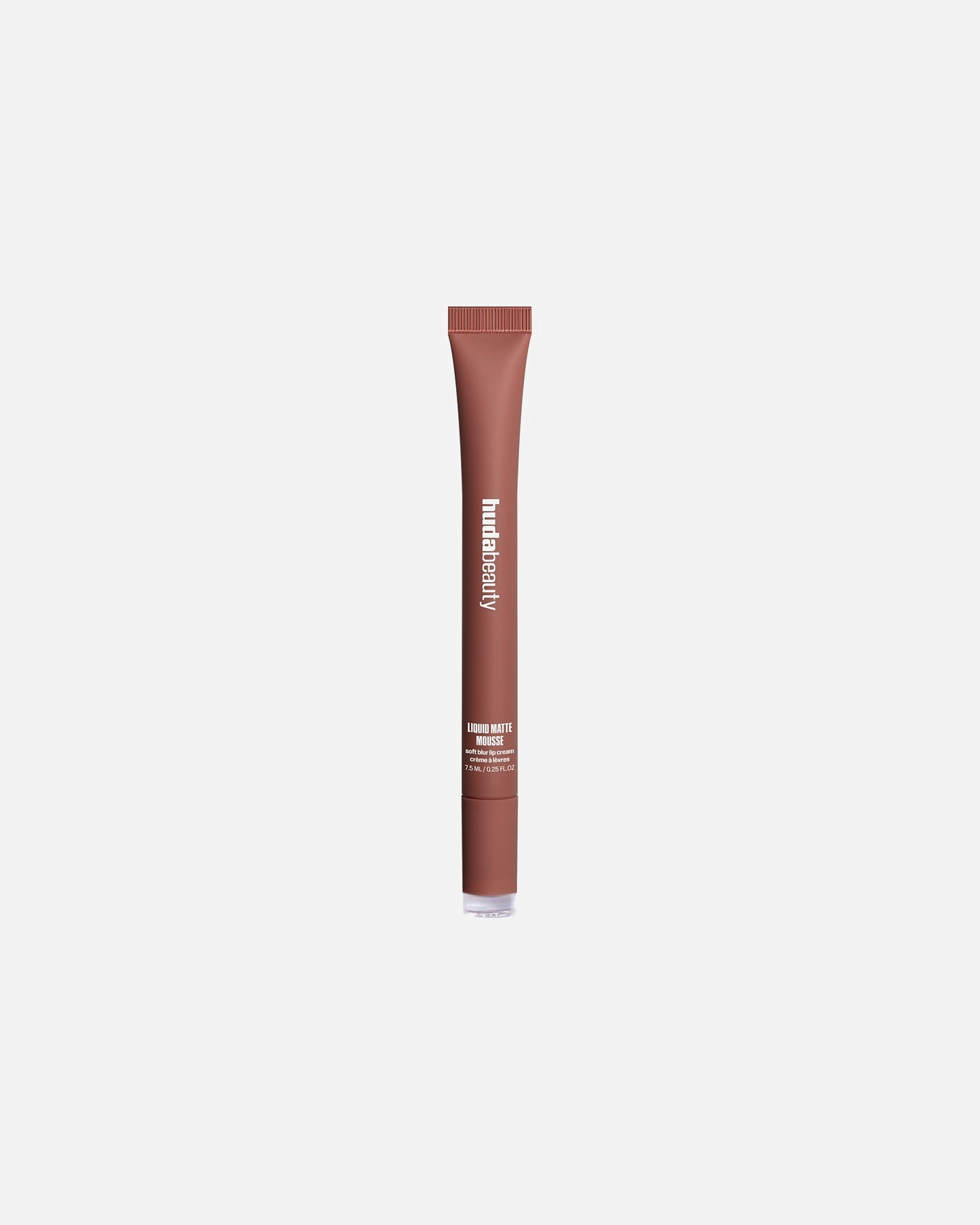 Lippenstift für Unisex HUDA BEAUTY Liquid Matte Mousse WARM BROWN