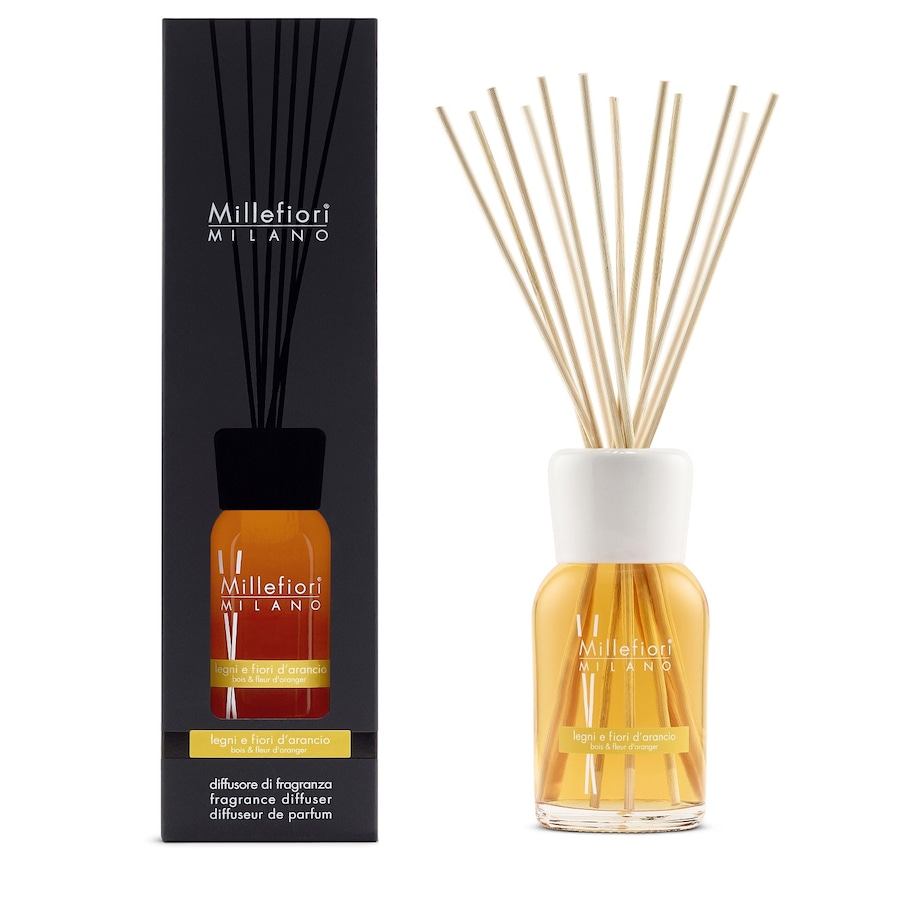 Millefiori MILANO Reed Diffuser Legni E Fiori D'Arancio Raumduft 500 ml