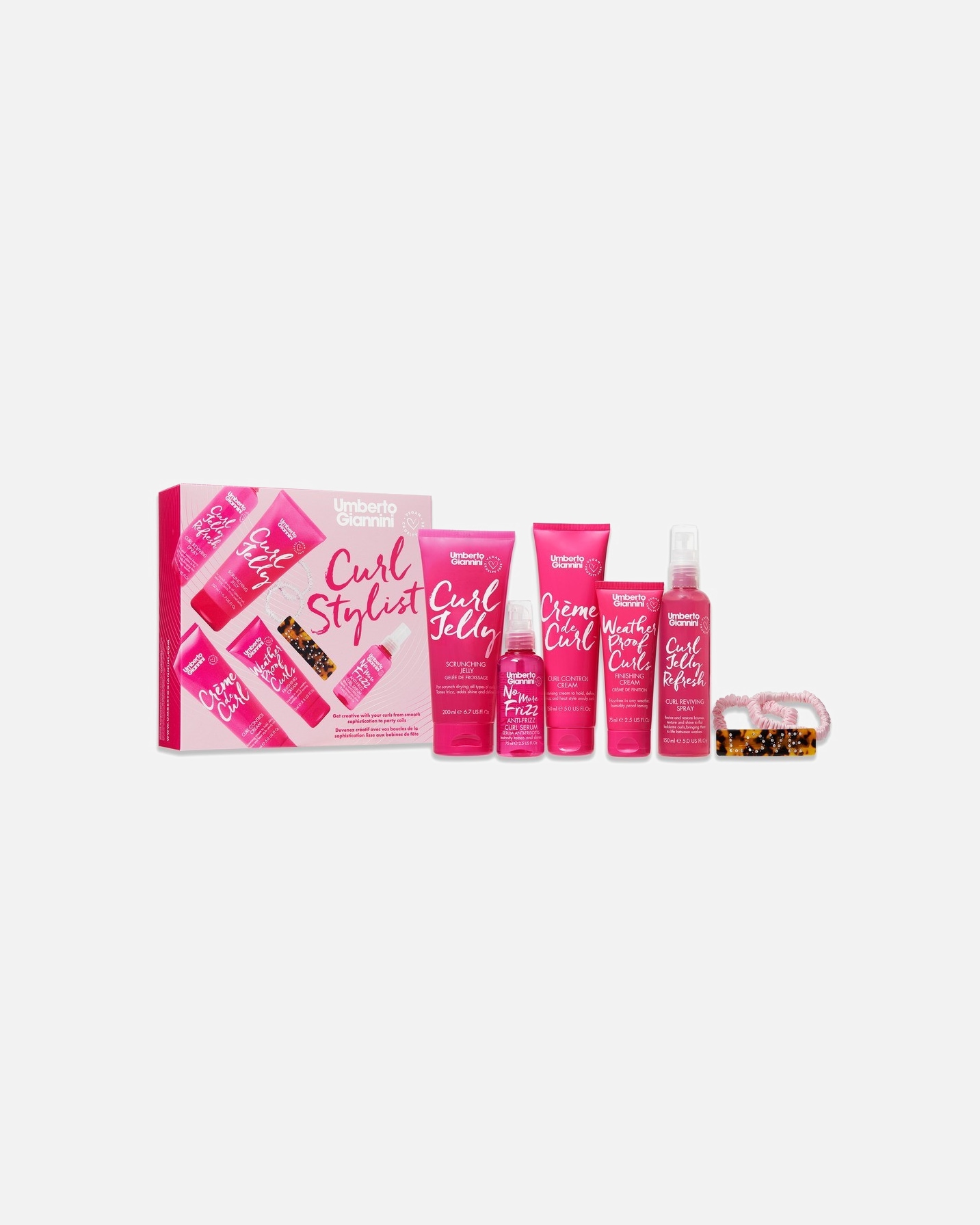 Hairstylingset für Weiblich Umberto Giannini Curl Stylist Giftset Curl Stylist Giftset