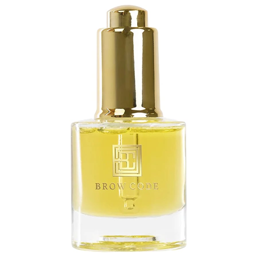 Brow Code Gold Oil Augenbrauengel 30 ml Silber