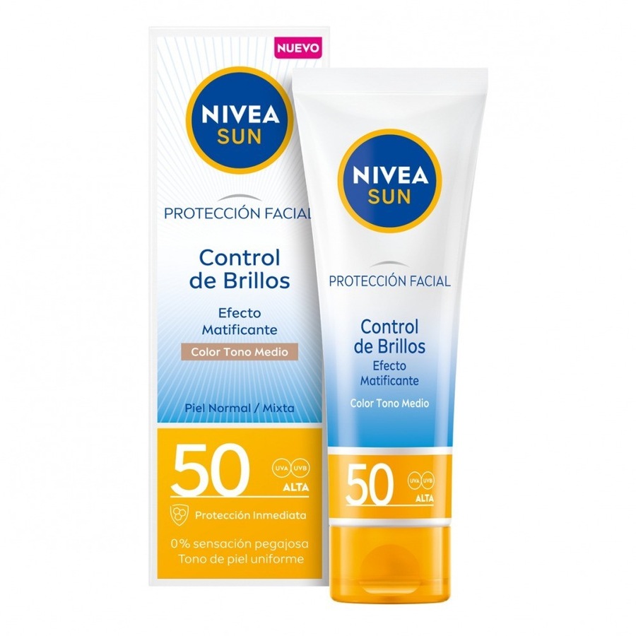 NIVEA Sonnencreme Gesicht 50 ml Damen