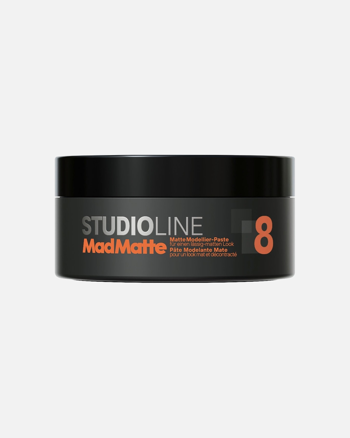 Haarcreme für Unisex L’Oréal Paris Studioline MadMatte Matte Modellier-Paste 75 ml