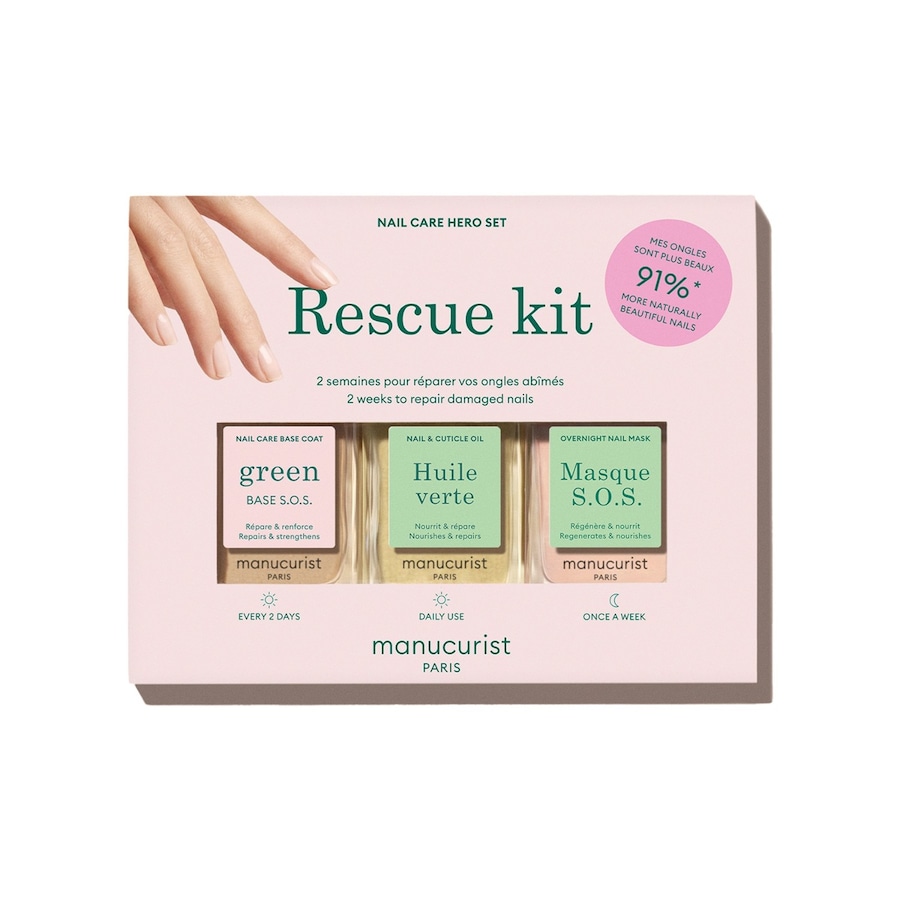 manucurist green Rescue KitMake-up | 1.0 pieces | 39,00 / 1.0 pieces