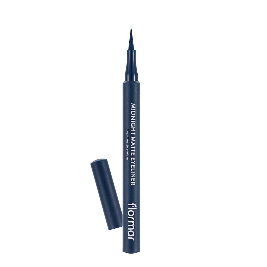 Flormar Midnight Matte Eyeliner 3 - DARK BLUE 1 ml Blau