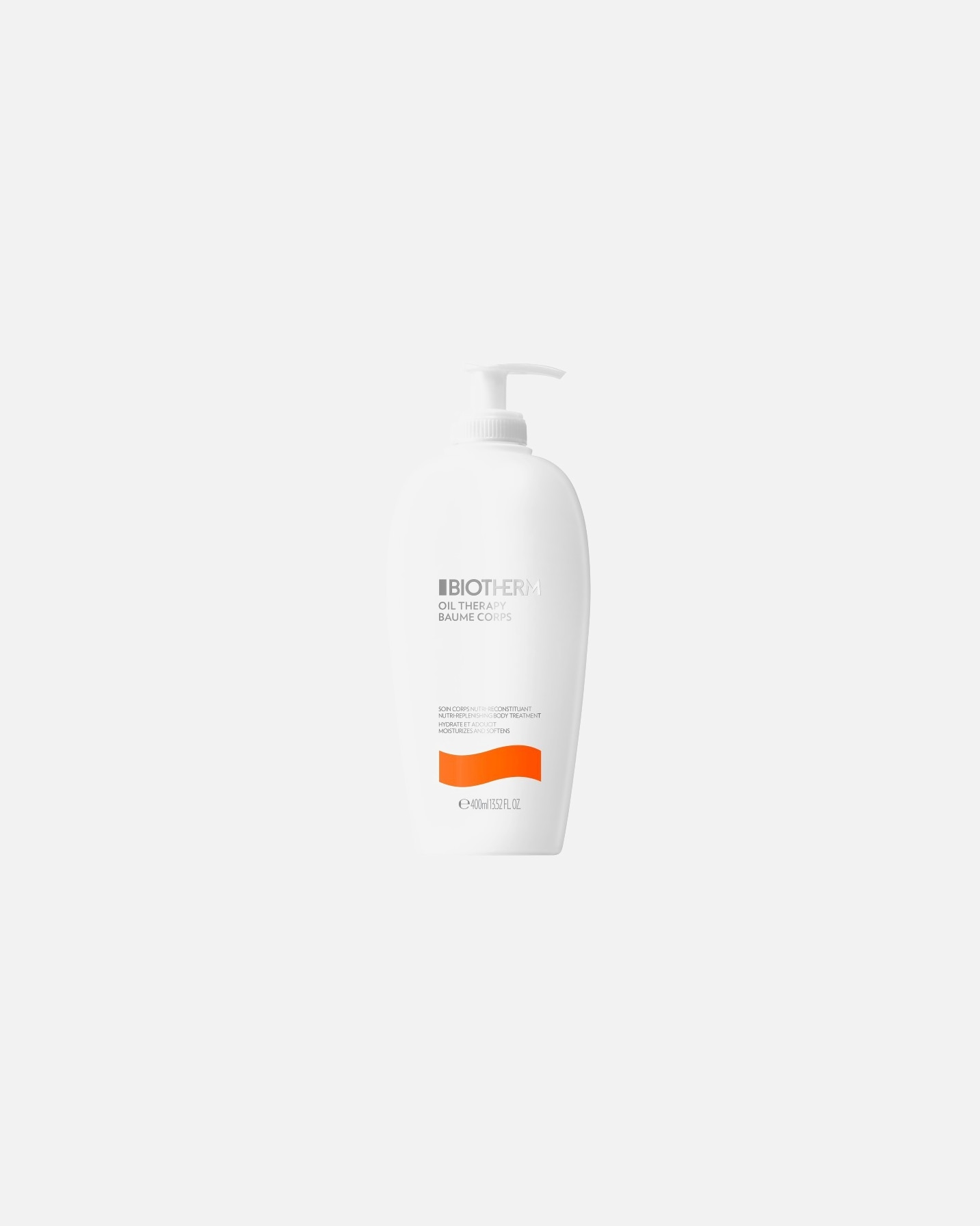 Bodylotion für Weiblich Biotherm Oil Therapy Baume Corps 400 ml