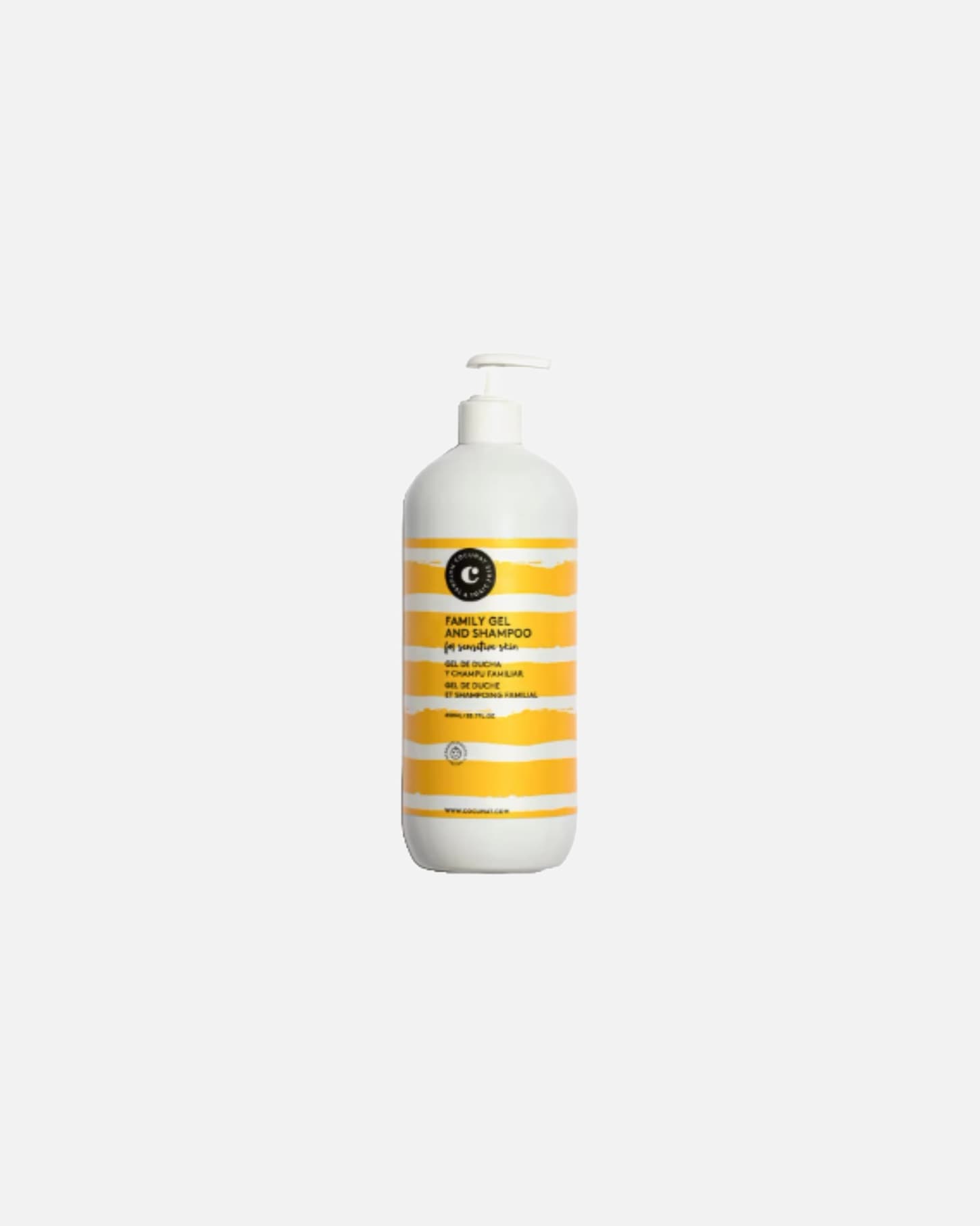 Duschgel für Unisex Cocunat MELON GEL AND SHAMPOO 875 ml