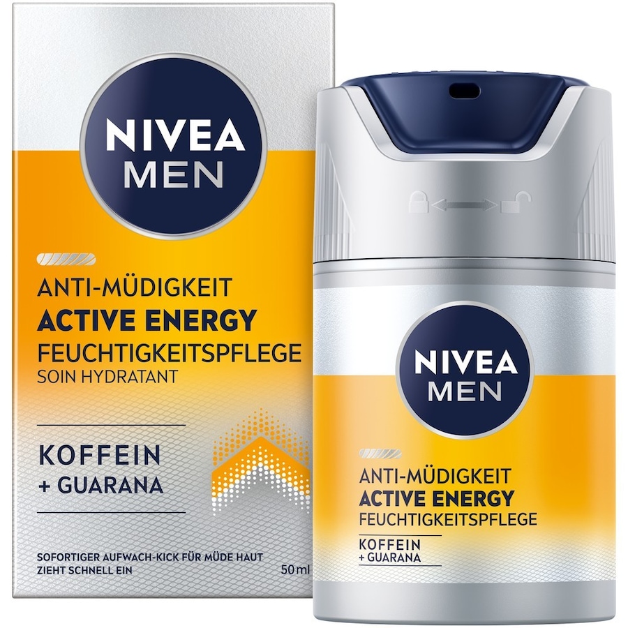 NIVEA MEN Active Energy Gesichtscreme 50 ml Herren