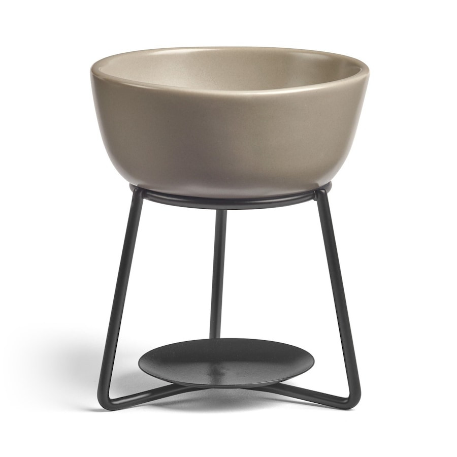 YANKEE CANDLE Waxwarmer Pebble Dekoration Pure Cashmere