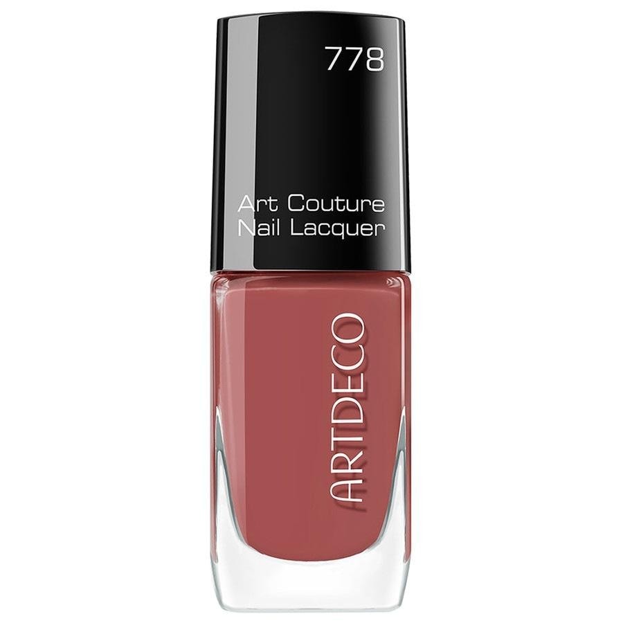 ARTDECO Goddess of the Sun Art Couture Nail Lacquer Nagellack 778 - EARTHY MAUVE 10 ml Rosegold Damen