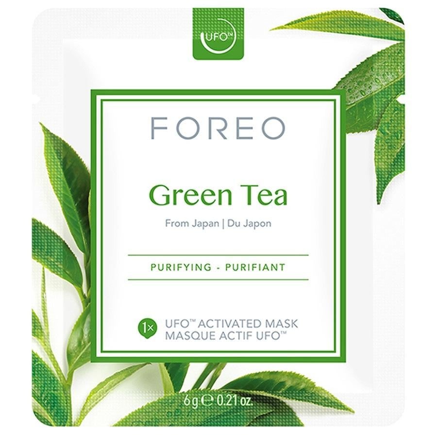 FOREO Skincare Ufo Mask Green Tea - Maskenpads Für Tools Reinigungsmaske