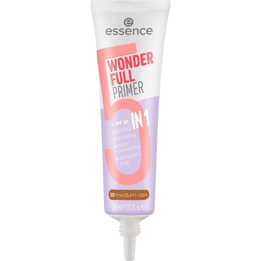 Essence Wonder Full 5 in 1 SPF 30 Primer MEDIUM-DARK ml Braun
