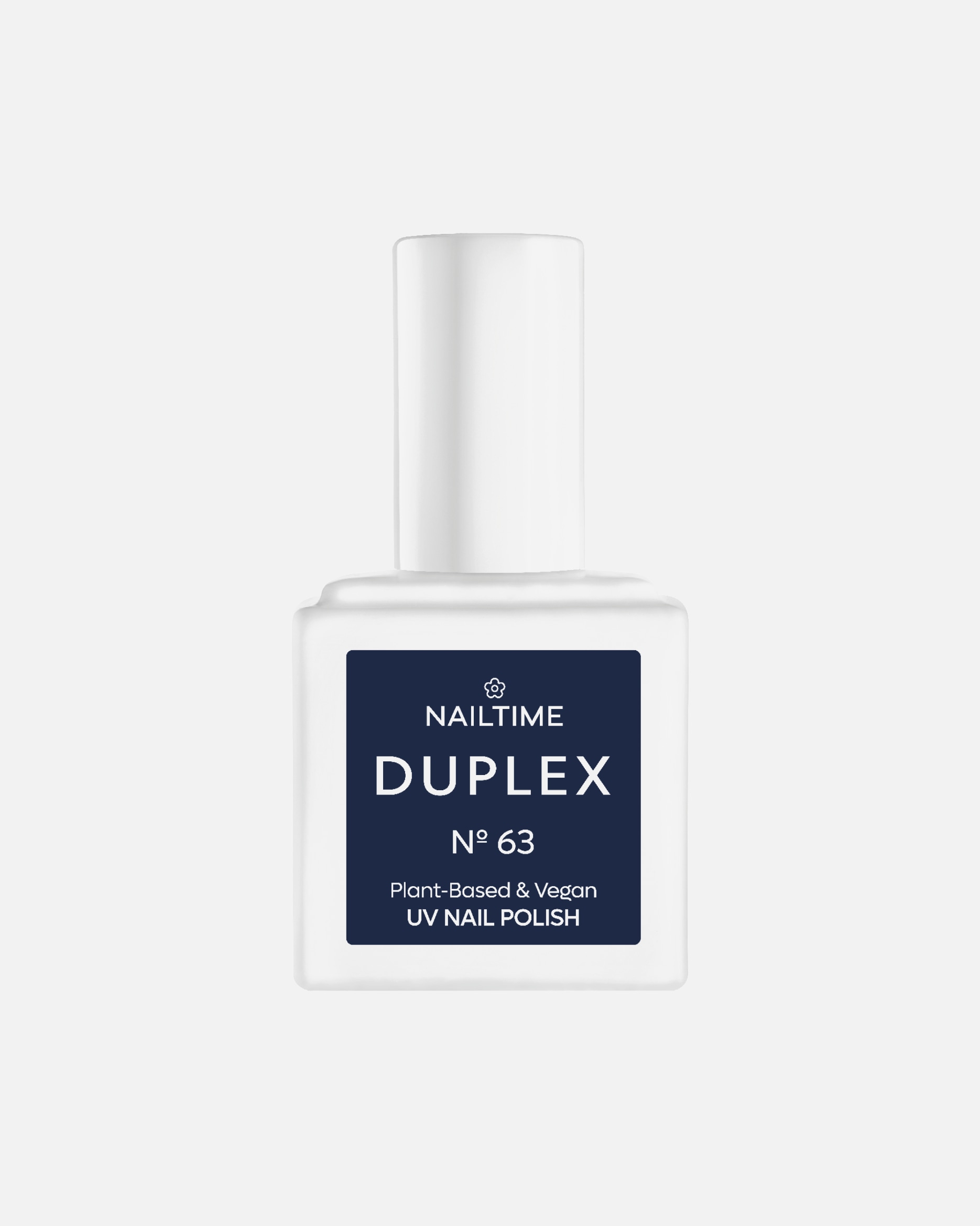 Nagellack für Unisex NAILTIME DUPLEX UV NAIL POLISH N° 63 Blue Jeans