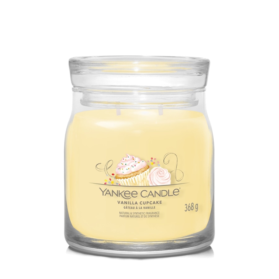 YANKEE CANDLE Vanilla Cupcake Kerze 368 g