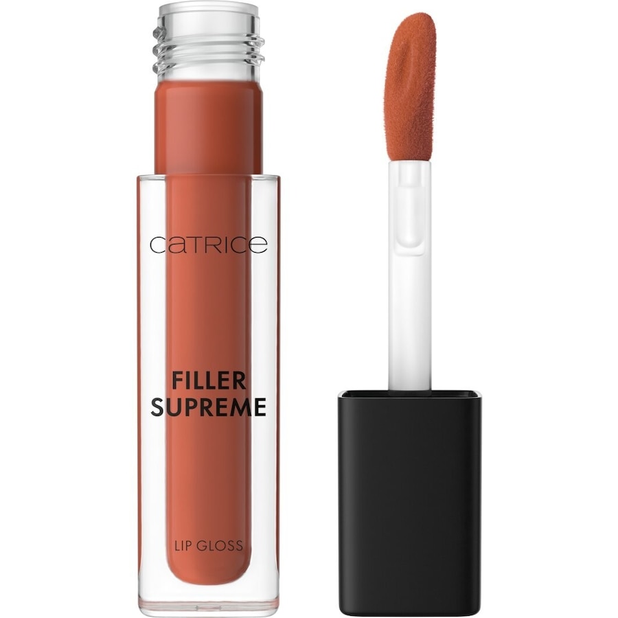 Catrice Filler Supreme Lipgloss 100 - CINNAMON GLAZED 3.2 ml Braun Damen