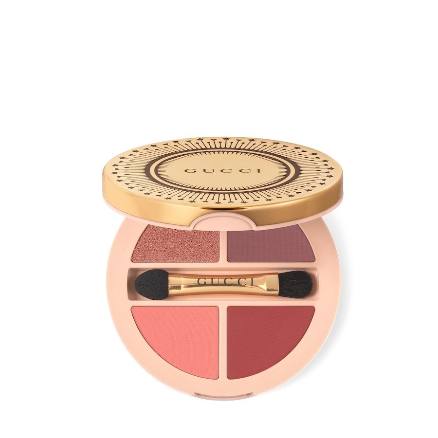 Gucci Palette de Beauté Quatuor Lidschatten Nr. 2 - Rosa Nitida 8 g Rosegold