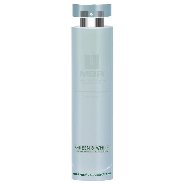 MBR Medical Beauty Research BioChange - Body Care GREEN & WHITE nat. SprayVaporisateur
