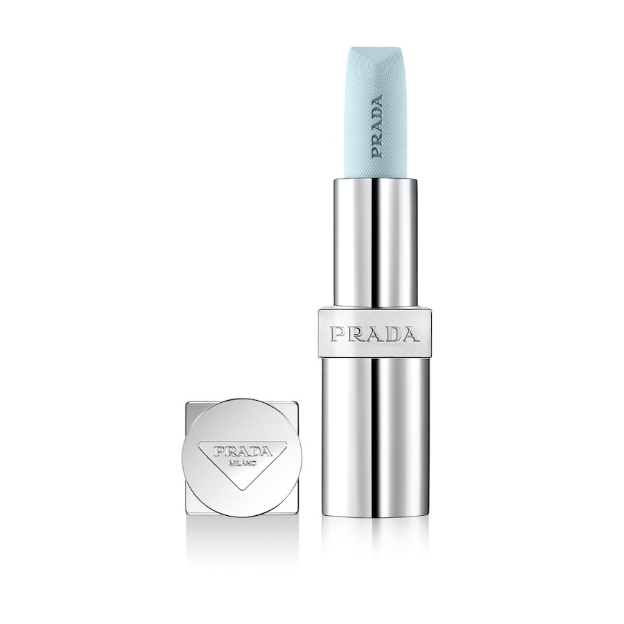 Prada Color Changing Lip Balm Lippenbalsam BLUE 3.8 g Silber