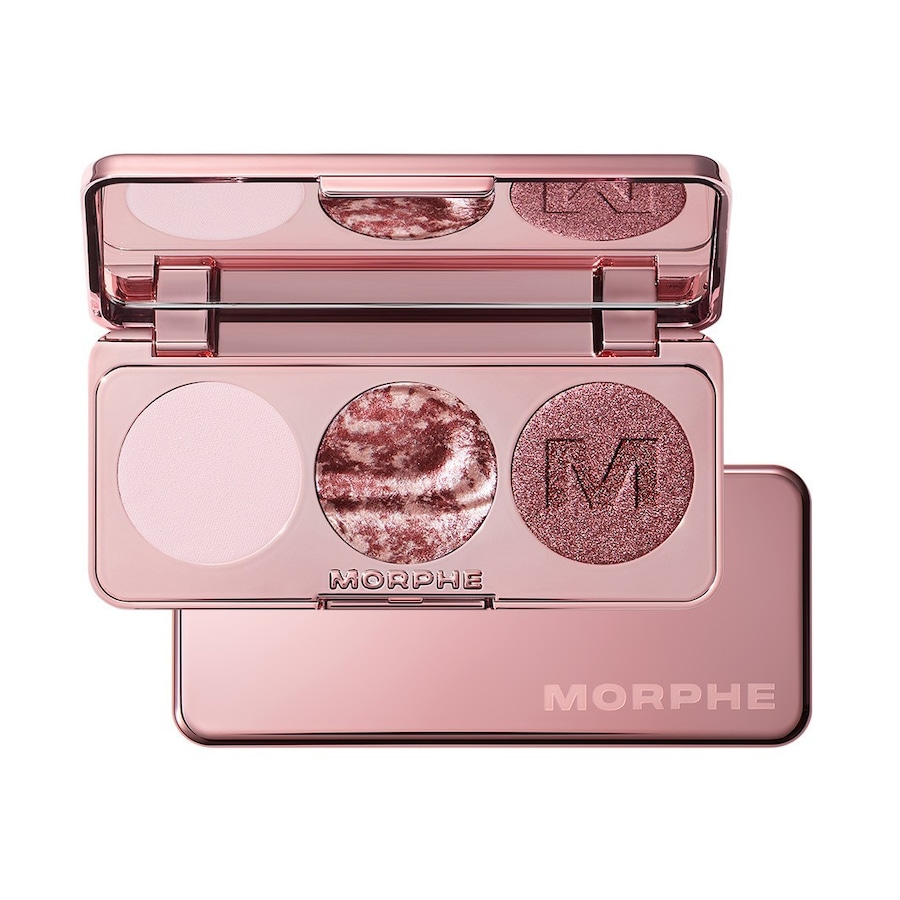 Morphe Trophy Wife Trio Lidschatten PINKY RING 3.5 g Rosegold