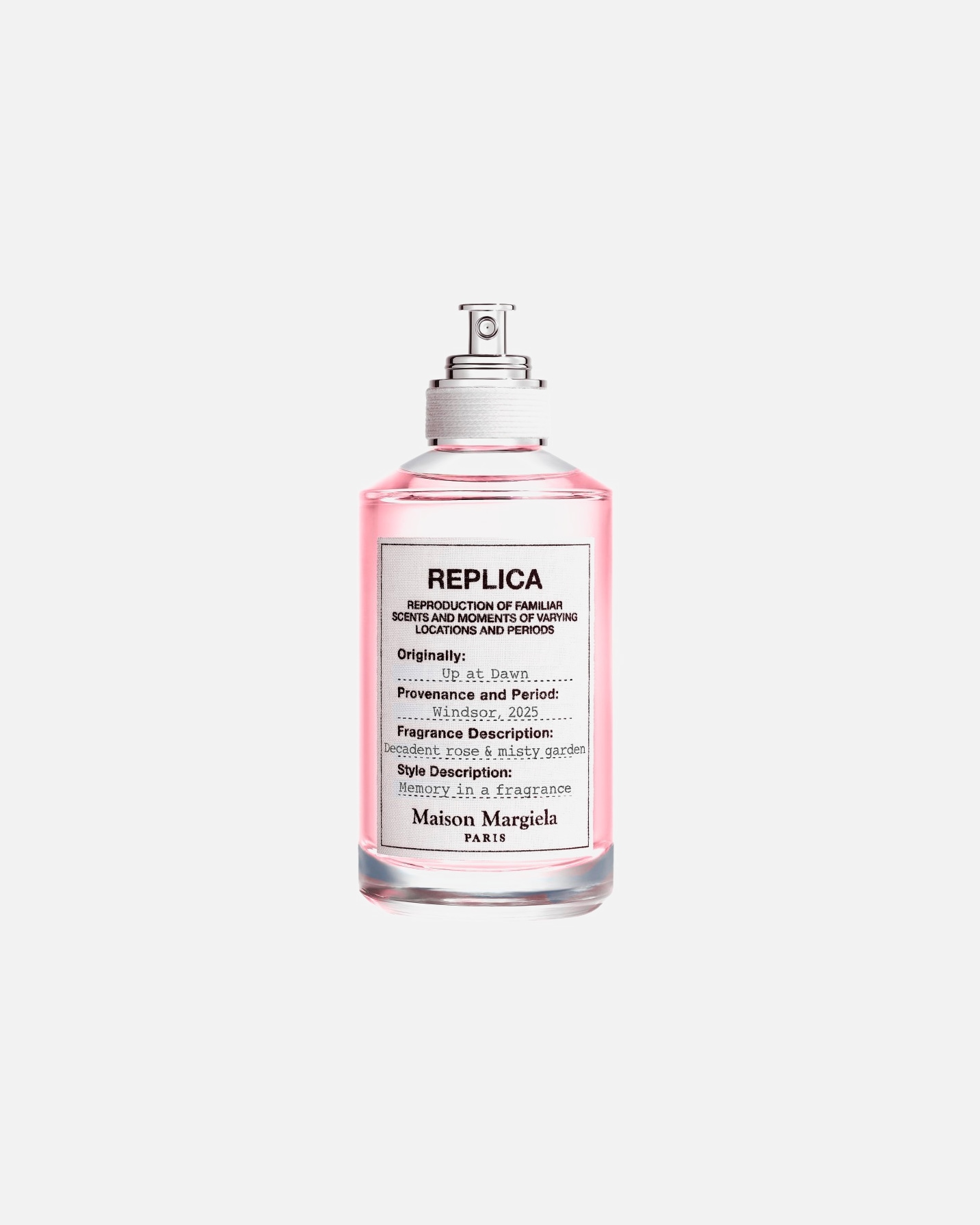 Eau de Toilette für Unisex Maison Margiela Replica Up At Dawn 100 ml