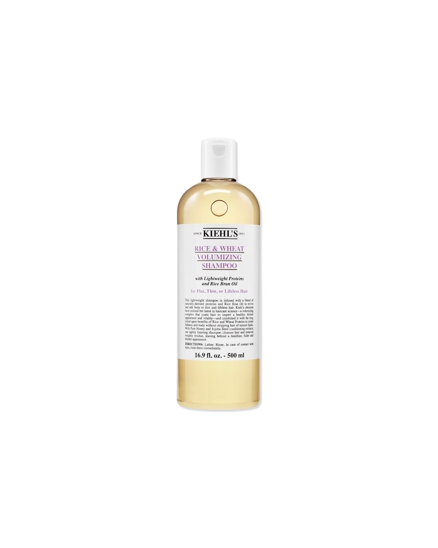 Kiehl’s Rice & Wheat Volumizing Shampoo 500 ml