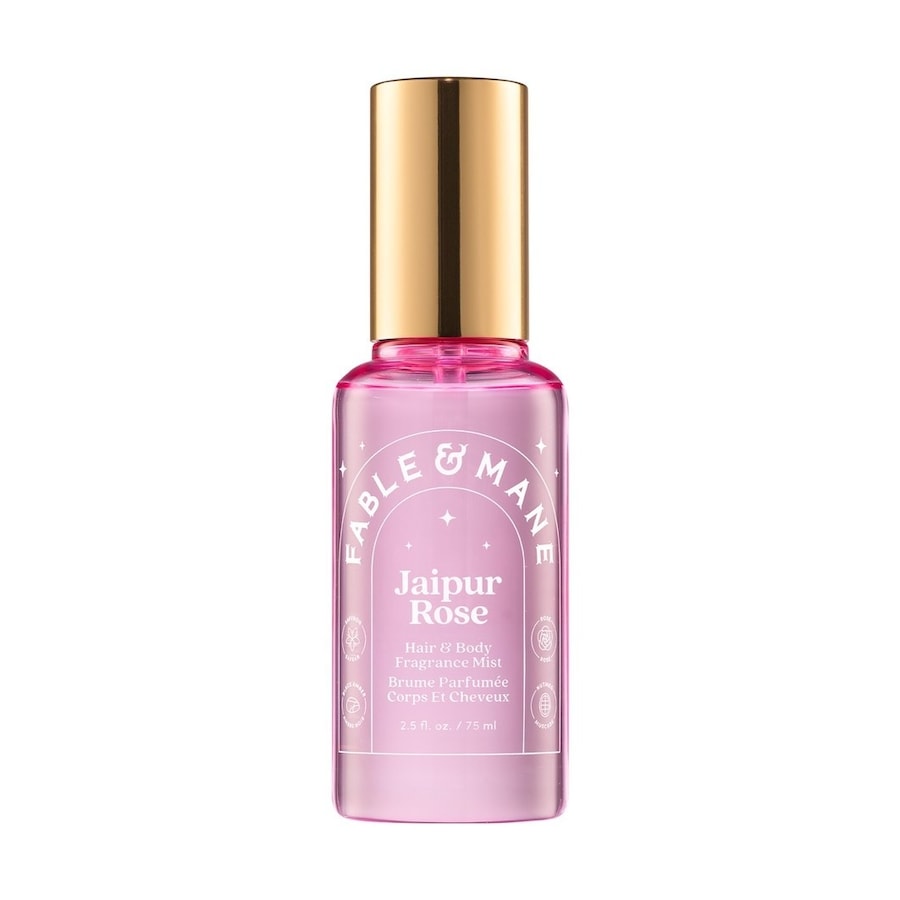 Fable & Mane Jaipur Rose Hair Body Mist Haarparfum 75 ml unisex