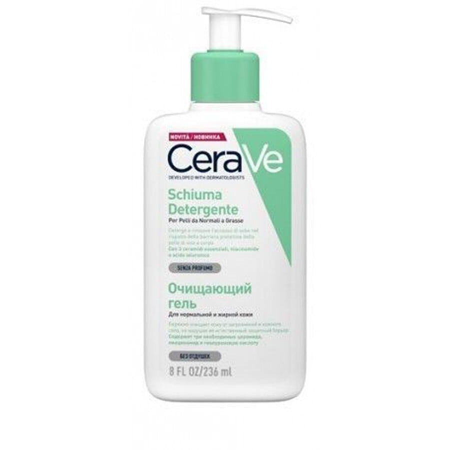CeraVe Schäumend für Gesicht und Körper Reinigungsgel 236 ml Damen