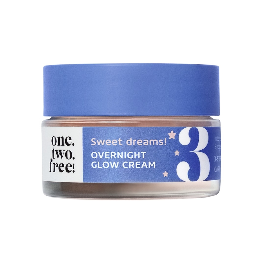 one.two.free! Overnight Glow Nachtcreme 15 ml