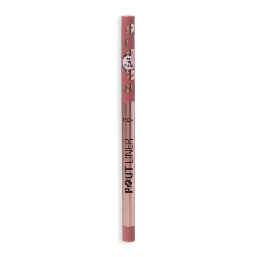 REVOLUTION Pout Bomb Plumping Lip Liner Jelly Berry Mauve Lipliner Chauffeur Nude 0.2 g Rosegold