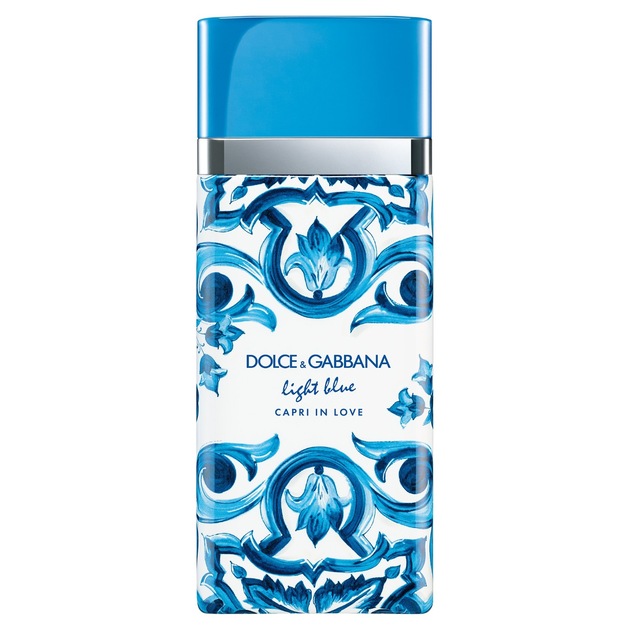 Dolce&Gabbana Light Blue Capri In Love