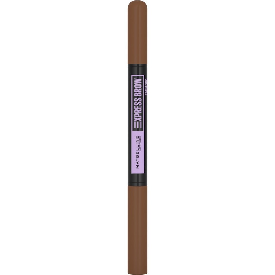 Maybelline Express Brow Satin Duo Augenbrauenpuder Nr. 02 - Medium Brown 4 g Braun Damen