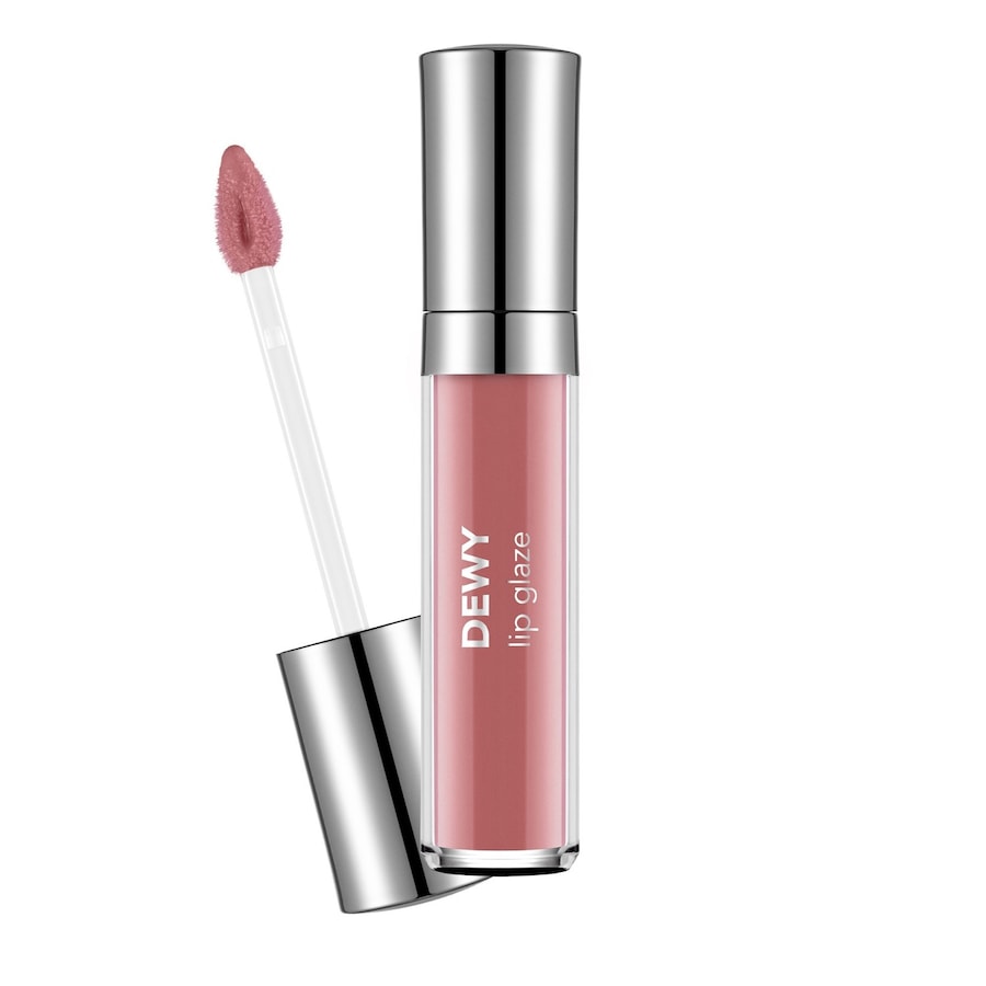 Flormar Dewy Lip Glaze New-004 Undressed Lipgloss 13 - PINK GLORY 4.5 ml Rosegold