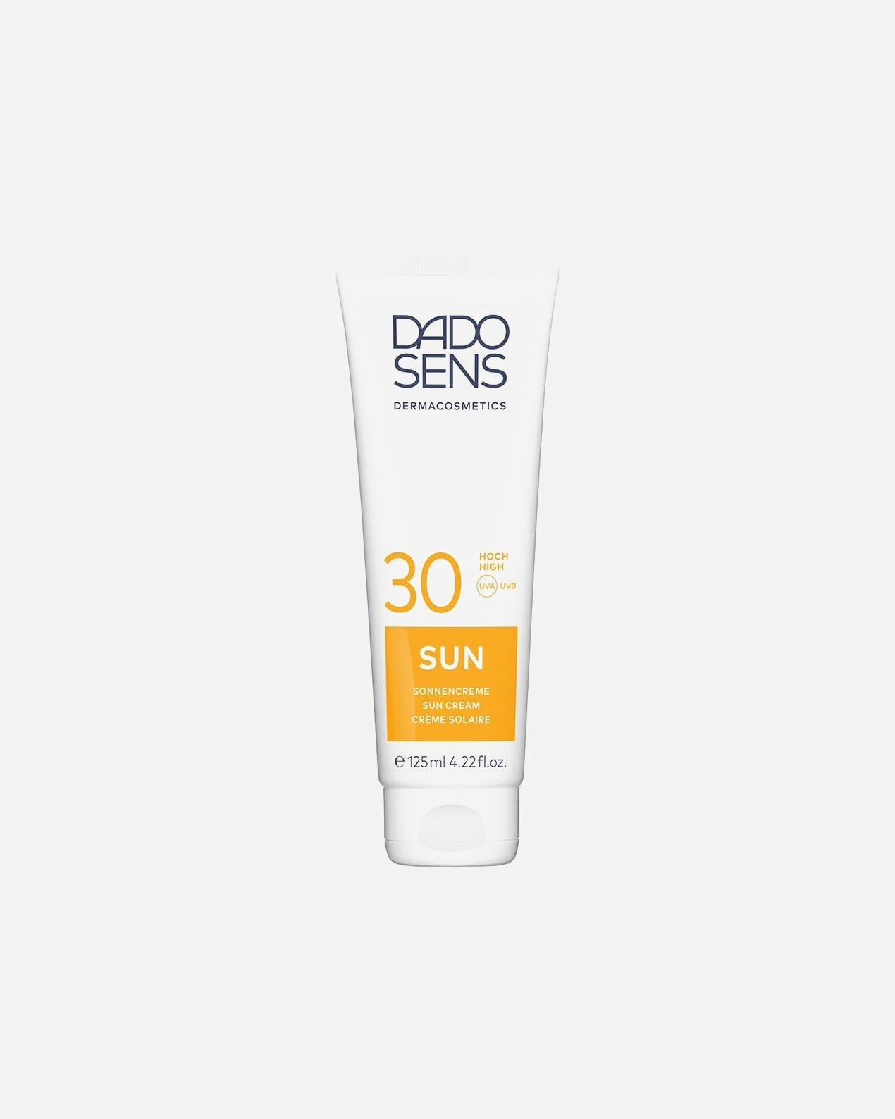 Sonnencreme für Unisex DADO SENS Dermacosmetics SPF 30 125 ml