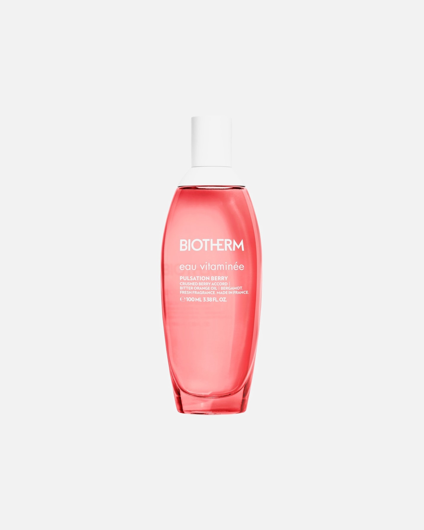 Eau de Toilette für Weiblich Biotherm Eau Vitaminée Eau Vitaminée Pulsation Berry 100 ml