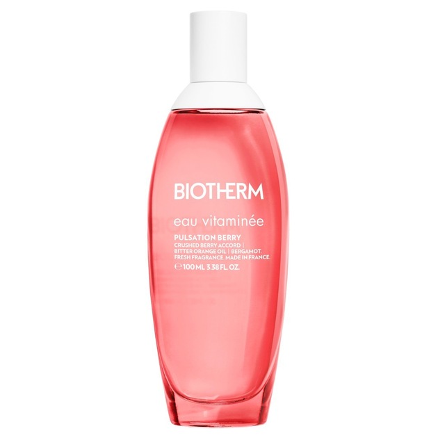 Biotherm Les Eaux Eau Vitaminée Eau Pulsation Berry