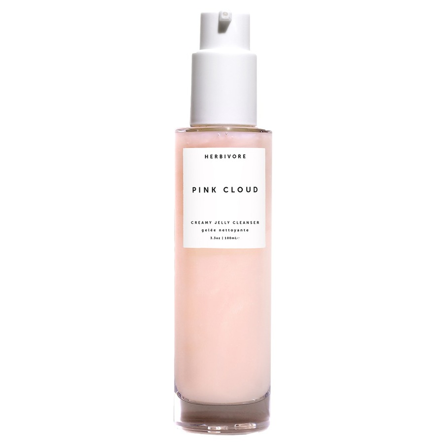 Herbivore Pink Cloud Rosewater + Tremella Creamy Jelly Cleanser Reinigungsgel 100 ml